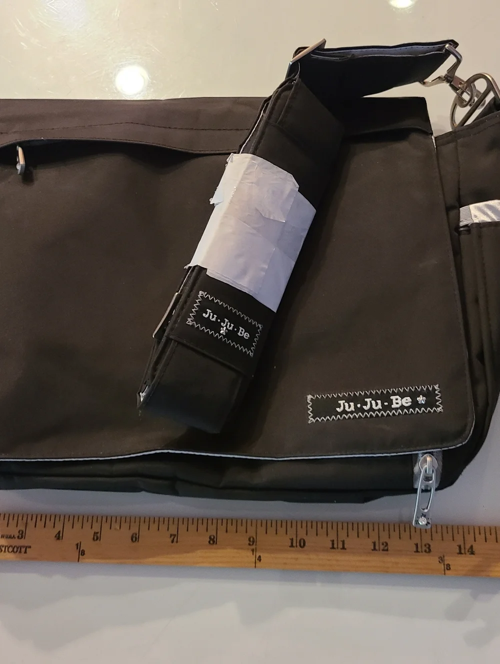 Jujube Better Be Black Diaper Bag NEW, Never Used